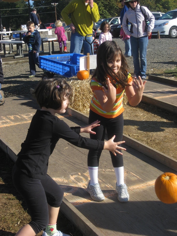 Pumpkin Bowling